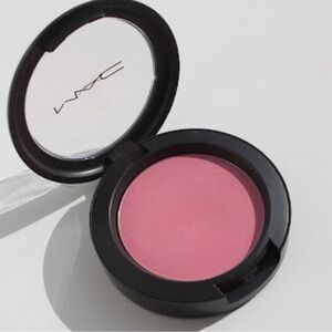 MAC Cosmetics Sheertone Blush in Pinch O Peach Swatched, Rare, Discontinued, HTF